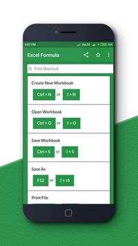 Learn Excel Formulas Functions Example App скриншот 5