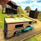 Modern Offroad Uphill Camper Van Bus Simulator 1.0