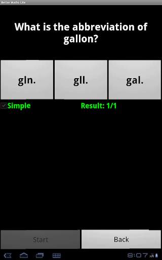 Better Maths Lite screenshot 24