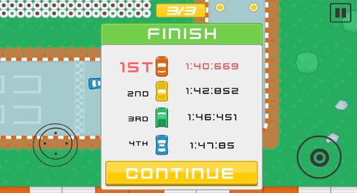 Crazy Crazy Racing screenshot 4