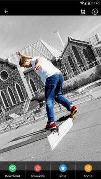 Freestyle Skateboard HD Wallpaper screenshot 5