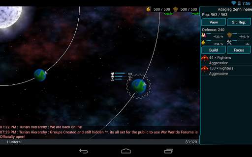War Worlds screenshot 6
