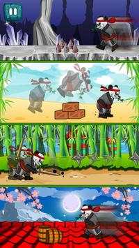 Ninja Panda 3 screenshot 2