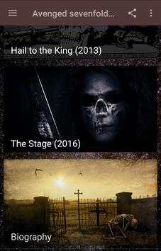 Avenged Sevenfold Album screenshot 4