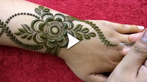 New Arabic Mehndi Design 2020 screenshot 4