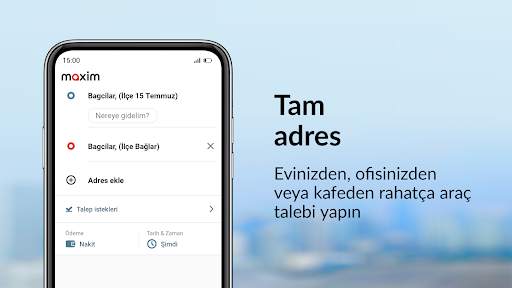Maxim — Taksi çağrısı screenshot 3