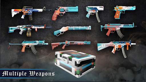 TPS Counter Terrorist Shooting Strike New Gun Game screenshot 2