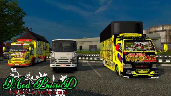 Mod Bussid Truck Lengkap screenshot 1