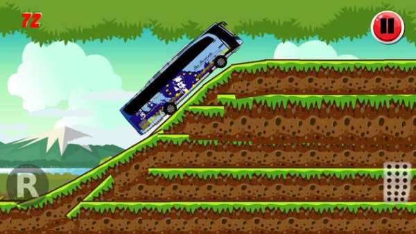 bus hill climb simulator games screenshot 3