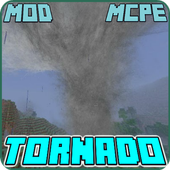 Tornado Mod for Minecraft PE icon