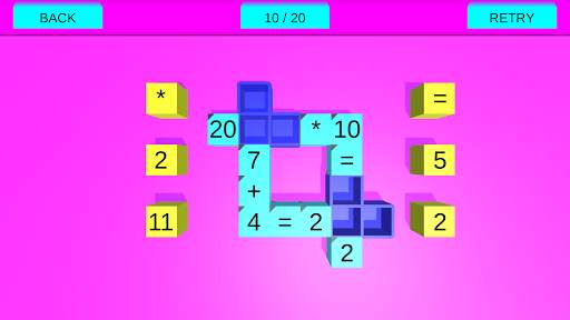 Math Pieces 3D screenshot 1