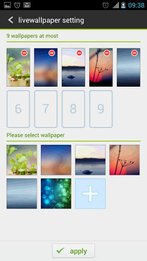 GO Multiple Wallpaper screenshot 1