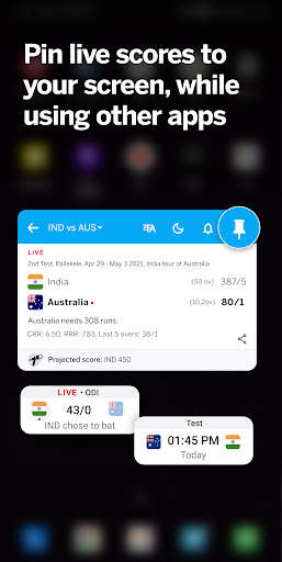 ESPNCricinfo - Live Cricket Sc screenshot 2