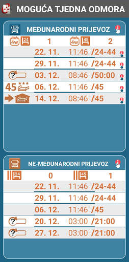 Mini Manager Asystent tachografu i truckera screenshot 2