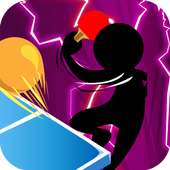 Stickman Ping Pong Battle icon