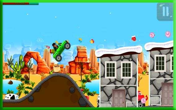 Super benn hjll Racing Car screenshot 4