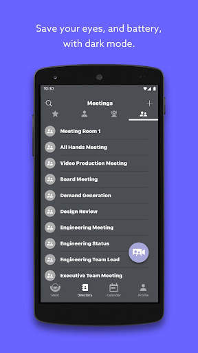 Lifesize Video Conferencing screenshot 6