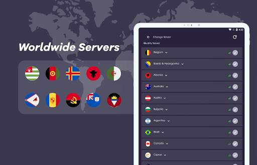 INDIA VPN - Secure VPN, Free Unblock Proxy screenshot 6