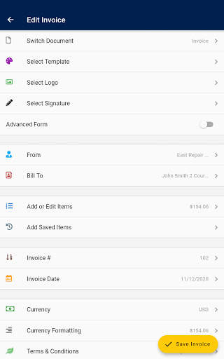 Invoice Maker & Billing App screenshot 11