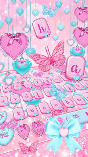 Valentine's Day Love Keyboard Theme screenshot 1
