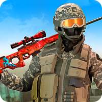 Battle royale Game - Offline Shooting game logo