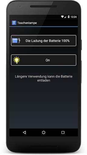 Taschenlampe Widget screenshot 1