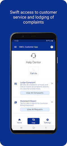 GWCL -  Electronic Billing App screenshot 4