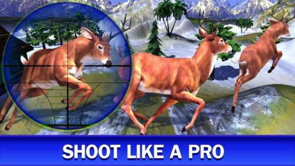 Deer Hunter Sniper Shooter 3D screenshot 1