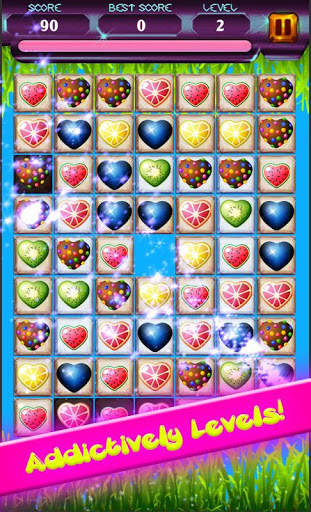 Match 3 Fruit Splash Mania - Puzzle Game screenshot 1