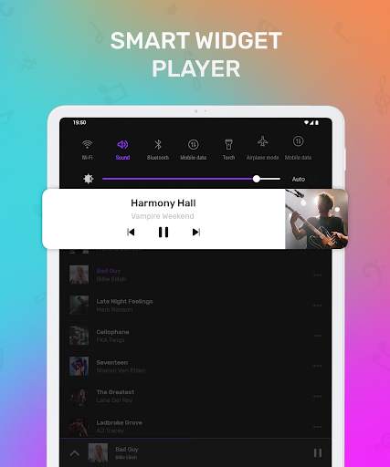 Music Player - MP3 Player & Radio for Android screenshot 13