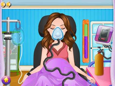 Woman clinic birth games screenshot 3