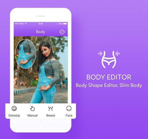 Body Shape Editor - Slim Body photo editor screenshot 3