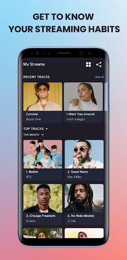 Renaissance: Listen to Earn screenshot 5