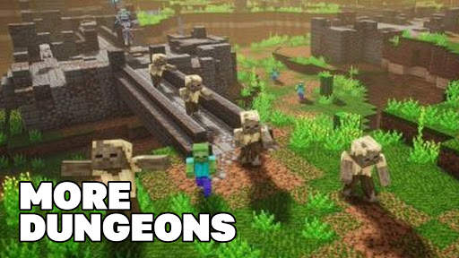 Dungeons Mod for Minecraft PE screenshot 4