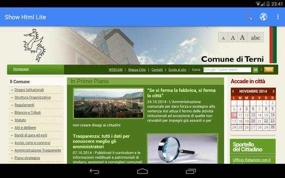 Show HTML Lite screenshot 5