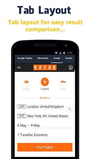 All Flight Tickets Booking app screenshot 6