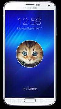 My Name Lock Screen screenshot 1