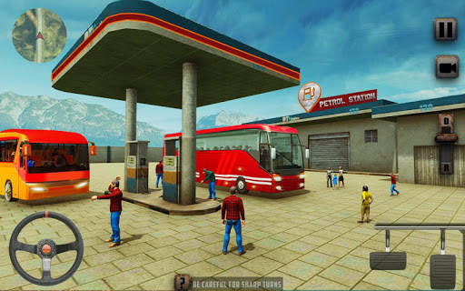 Mountain Driver Driver Simulator 2019: Bus Offroad screenshot 3
