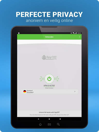 SpyOFF VPN screenshot 5