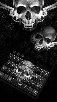 Skull & Gun Keyboard screenshot 1