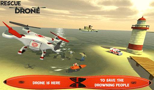 QuadCopter Drone:Emergency SIM screenshot 5