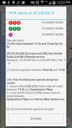 NYC Bus & Subway Live screenshot 6