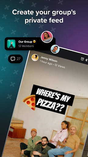 KwaKwa - Group Stories screenshot 1