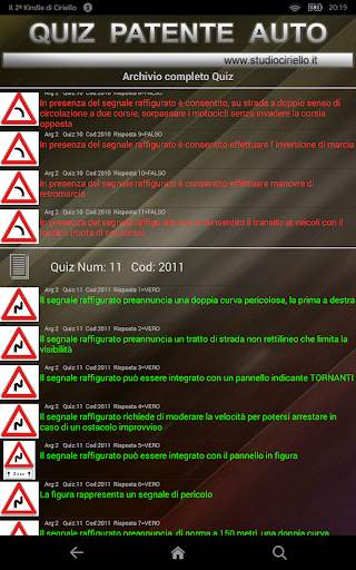Quiz Patente 2021 Free screenshot 15