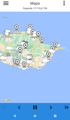 MadeiraWeather screenshot 3