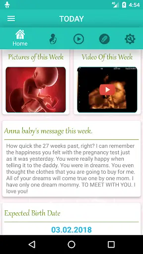 Pregnancy Week By Week screenshot 2