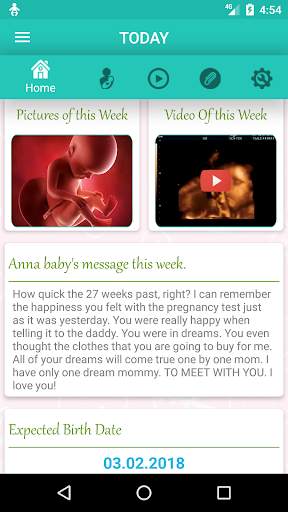 Pregnancy Week By Week screenshot 2