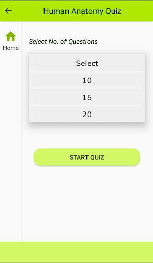 Human Anatomy MCQs screenshot 5