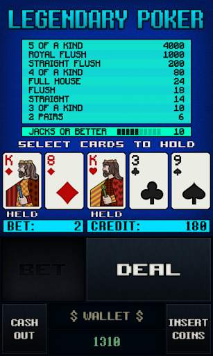 Legendary Video Poker screenshot 3