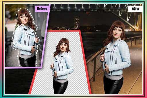 Good Night Photo Frame : Cut Paste Editor screenshot 1